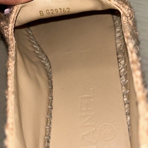 Chanel Tweed Espadrilles - Picture 11 of 11